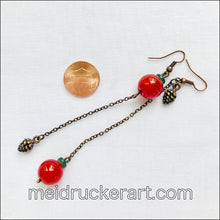 Load image into Gallery viewer, Art Earrings E00012