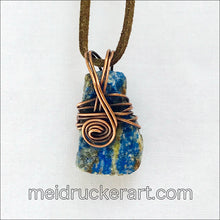 Load image into Gallery viewer, Art Necklace JN0019