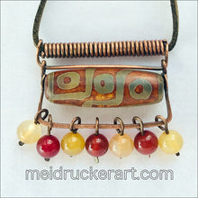 Load image into Gallery viewer, Art Necklace JN0021