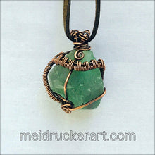 Load image into Gallery viewer, Art Necklace JN0034