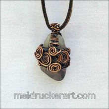Load image into Gallery viewer, Art Necklace JN0036