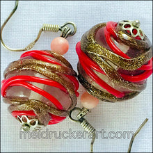 Load image into Gallery viewer, Art Earrings JE0031