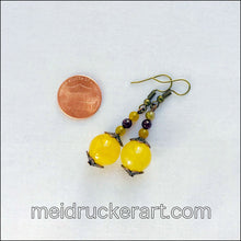 Load image into Gallery viewer, Art Earrings JE0039