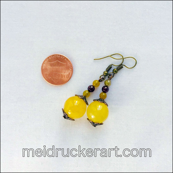 Art Earrings JE0039