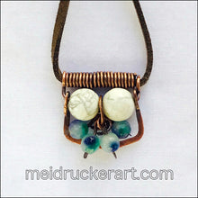 Load image into Gallery viewer, Art Necklace JN0039