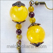Load image into Gallery viewer, Art Earrings JE0039