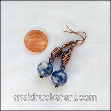 Load image into Gallery viewer, Art Earrings JE0044