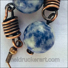 Load image into Gallery viewer, Art Earrings JE0044