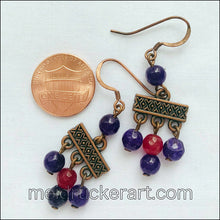 Load image into Gallery viewer, Art Earrings JE0004