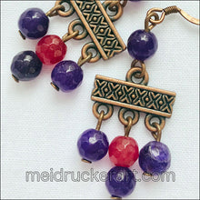 Load image into Gallery viewer, Art Earrings JE0004