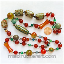 Load image into Gallery viewer, Art Necklace JN0011