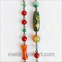 Load image into Gallery viewer, Art Necklace JN0011