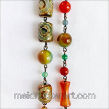 Load image into Gallery viewer, Art Necklace JN0011