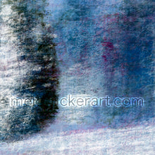Load image into Gallery viewer, 3.7&quot;x2.5&quot; Art Sticker《Winter 》