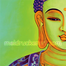 Load image into Gallery viewer, 16&quot;x20&quot; Art Matted Print《Light Shines Buddha》