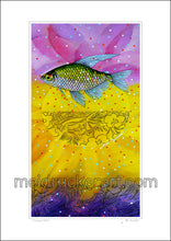 Load image into Gallery viewer, 11.69&quot;x16.5&quot; Art Paper Print《Diamond Tetra》