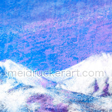 Load image into Gallery viewer, 20&quot;x16&quot; Art Matted Print《Mt.Shasta》