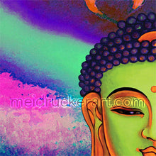 Load image into Gallery viewer, 2.5&quot;x3.7&quot; Art Magnet《Mt.Shasta Rainbow Buddha》