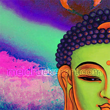 Load image into Gallery viewer, Art Tee Shirt《Mt.Shasta Rainbow Buddha》