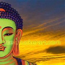 Load image into Gallery viewer, 20&quot;x16&quot; Art Matted Print《Buddha》