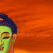 Load image into Gallery viewer, 20&quot;x16&quot; Art Matted Print《Buddha》