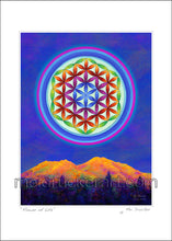 Load image into Gallery viewer, 5&quot;x7&quot; Art Paper Print《Flower of Life》