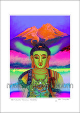Load image into Gallery viewer, 5&quot;x7&quot; Art Paper Print《Mt.Shasta Rainbow Buddha》
