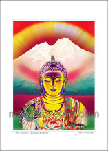 Load image into Gallery viewer, 5&quot;x7&quot; Art Paper Print《Mt.Shasta Golden Buddha》
