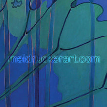 Load image into Gallery viewer, 5&quot;x7&quot; Art Card《Blue Lotus》