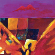 Load image into Gallery viewer, 4"x4" Art Ceramic Tile Print《Butterfly》