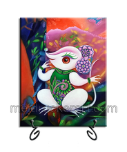 Load image into Gallery viewer, 8&quot;x10&quot; Art Ceramic Tile Print《Rat》
