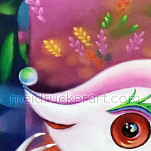 Load image into Gallery viewer, 8&quot;x10&quot; Art Ceramic Tile Print《Rat》