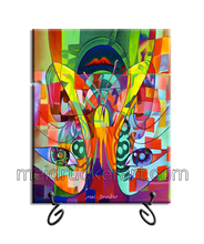 Load image into Gallery viewer, 8&quot;x10&quot; Art Ceramic Tile Print《Dream》