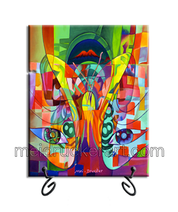 8"x10" Art Ceramic Tile Print《Dream》