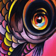 Load image into Gallery viewer, 5&quot;x7&quot; Thank You Card《Moor Goldfish》