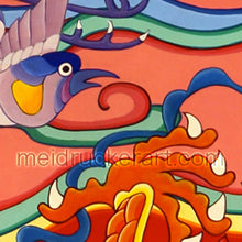 Load image into Gallery viewer, 2.5&quot;x3.7&quot; Art Magnet《Chinese Dragon》