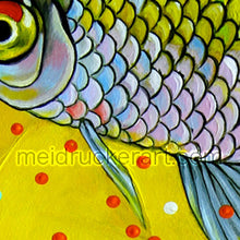 Load image into Gallery viewer, 2&quot;x4&quot; Art Sticker《Diamond Tetra》
