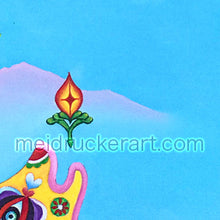 Load image into Gallery viewer, 5&quot;x7&quot; Happy Birthday Card《Earth Dog》