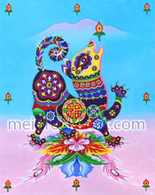 Load image into Gallery viewer, Art Tee Shirt《Earth Dog》