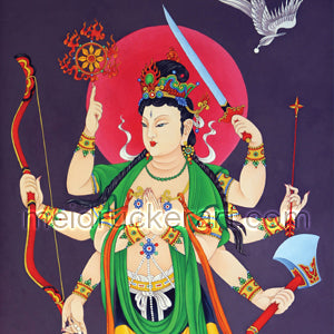 Eight_Arms Guanyin Buddha