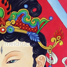 Load image into Gallery viewer, 8.5&quot;x11&quot; Art Paper Print《Eight_Arms Guanyin Buddha》