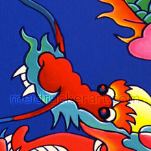 Load image into Gallery viewer, 5&quot;x7&quot; Art Paper Print《Blue Dragon》
