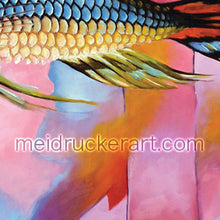 Load image into Gallery viewer, 8.5&quot;x11&quot; Art Print《Iridescent Fish》