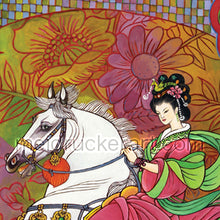Load image into Gallery viewer, 16.5&quot;x28.5&quot; Art Printed Wall Hanging《Lady in Waiting》