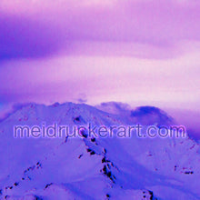 Load image into Gallery viewer, Art Tee Shirt《Lenticular Clouds on the Mt.Shasta》