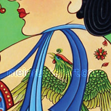 Load image into Gallery viewer, 2&quot;x4&quot; Art Sticker《Lotus Buddha》