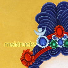 Load image into Gallery viewer, 11.69&quot;x16.5&quot; Art Paper Print《Lotus Buddha》
