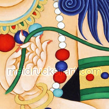 Load image into Gallery viewer, 8&#39;&#39;x11&#39;&#39; Art Printed Wall Hanging《Lotus Buddha》