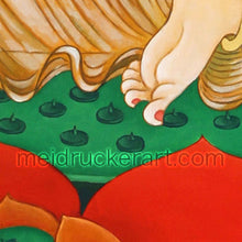 Load image into Gallery viewer, 8.5&quot;x11&quot; Art Print《Lotus Buddha》
