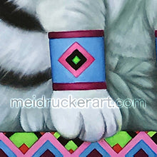 Load image into Gallery viewer, 2.5&quot;x3.7&quot; Art Magnet《Lucky Cat》